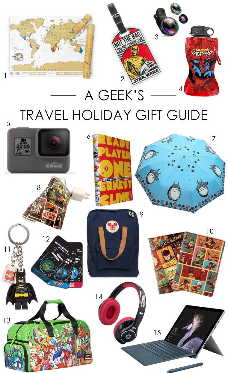 A Geek's Travel Holiday Gift Guide